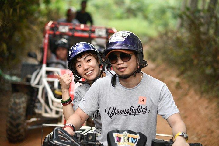 Melhor quadriciclo ATV com aventuras em tirolesas