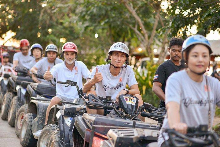 Melhor quadriciclo ATV com aventuras em tirolesas