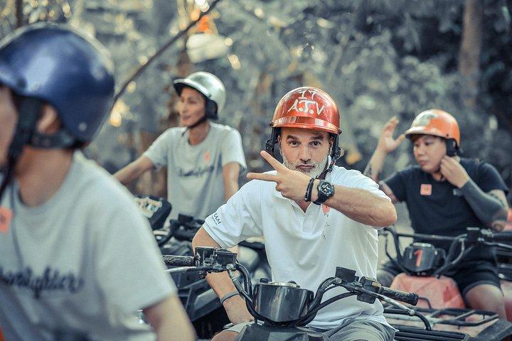 Melhor quadriciclo ATV com aventuras em tirolesas