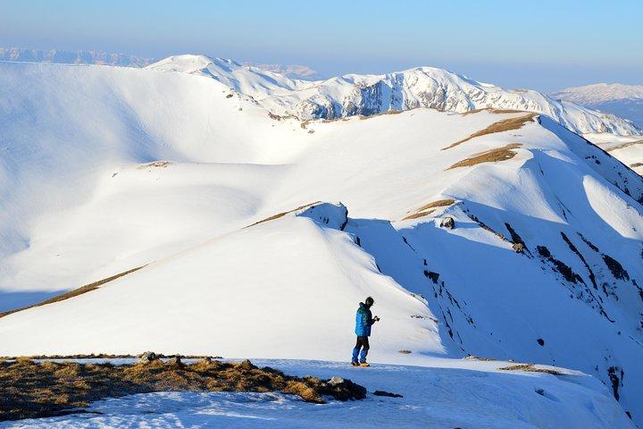 Schneeschuh-Abenteuer in Sarajevo