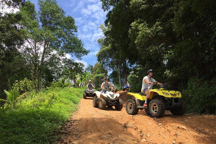 Samui X Quad ATV Tour (1 Driver) with Lunch
