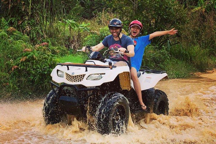 Samui X Quad ATV Tour (1 Driver) with Lunch