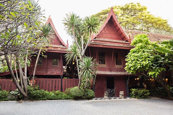 Jim Thompson House Museum Entreeticket & Hotel Ophalen