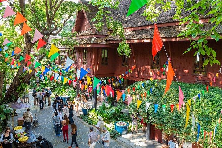 Jim Thompson House Museum Entreeticket & Hotel Ophalen