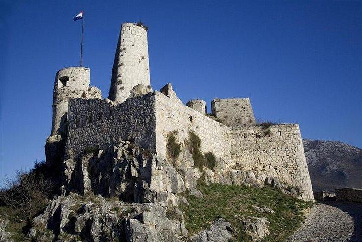 Visite privée de Split, Trogir et Klis au départ de Dubrovnik