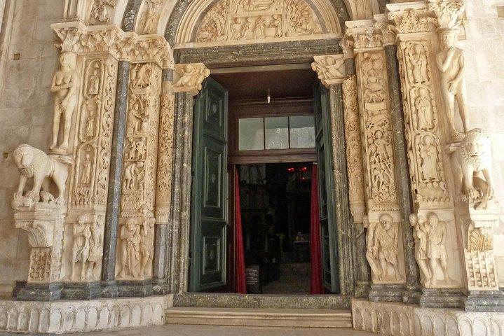 Visite privée de Split, Trogir et Klis au départ de Dubrovnik