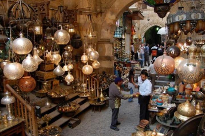 Day Trip To Giza Pyramids, Citadel, Old Cairo & Bazaar