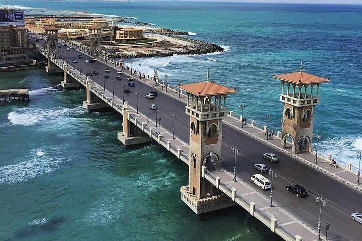 Alexandria City Trip vanuit Caïro