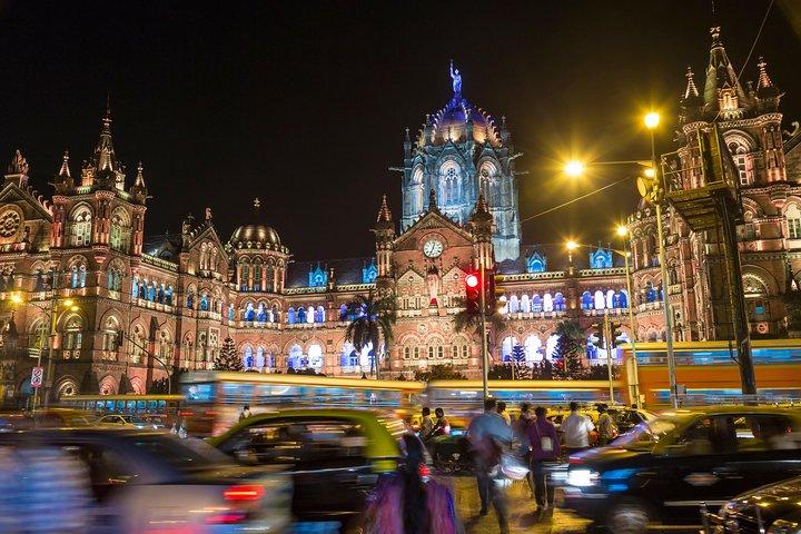 Mumbai Nachttour im Privatfahrzeug