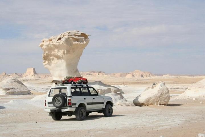 Pacote 3 Dias 2 Noites para Deserto Branco e Bahariya