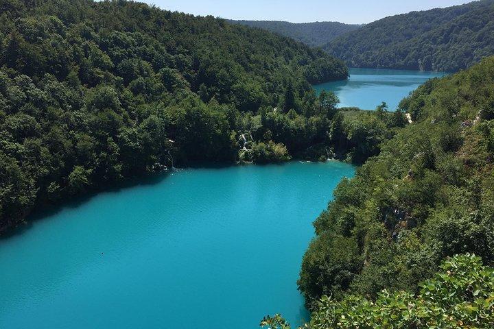 Tagesausflug von Zagreb zu den Plitvicer Seen und nach Rastoke