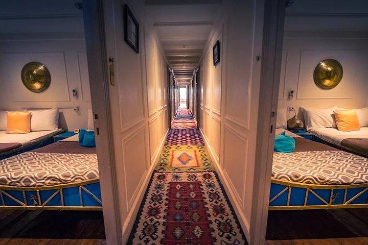 5 dagar 4 nätter Dahabiya Nile Cruise från Luxor till Assuan