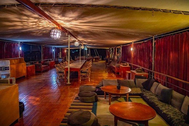 5 dagar 4 nätter Dahabiya Nile Cruise från Luxor till Assuan