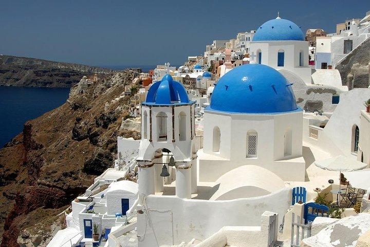 Visita privada a Santorini