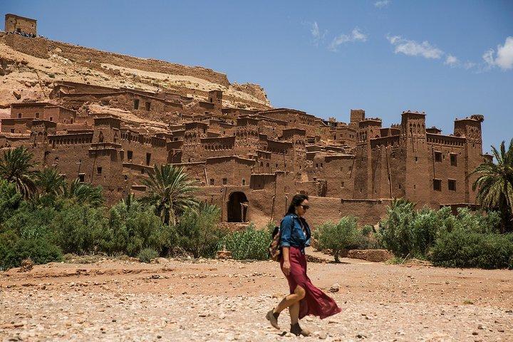 Best Marrakech Day trip to Ouarzazate and Kasbahs