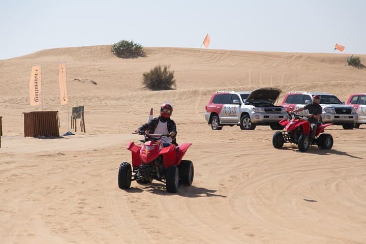 Desert Safari in Dubai with full package - no hidden cost