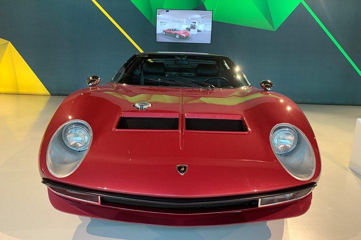 Lamborghini Vip Tour Full Day Experience - 2 Test Drive Included