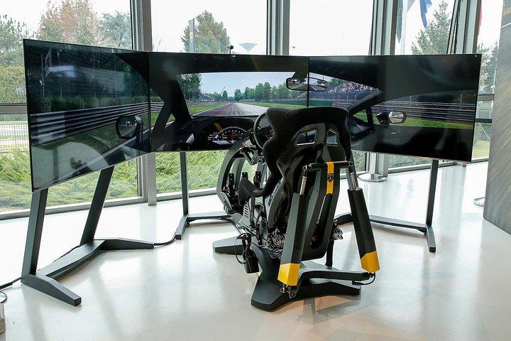 Lamborghini Vip Tour Full Day Experience - 2 Test Drive Included
