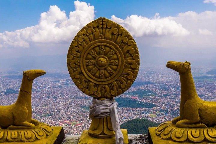 Escursione di un giorno a Nagarjun e Jamacho Gumba da Kathmandu