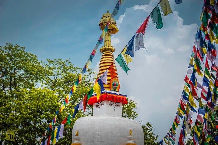 Nagarjun und Jamacho Gumba Tageswanderung von Kathmandu