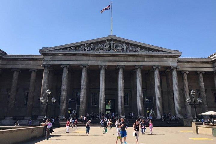Visite du London British Museum en Égypte, Grèce, Chine et Asie du Sud
