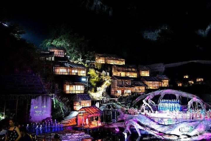 Spettacolo di musica e danza di Fairy Fox (ritiro alle 19:30 nella città di Zhangjiajie)