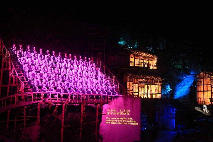 妖精狐音楽＆ダンスショー（武陵源鎮にて午後7時集合）