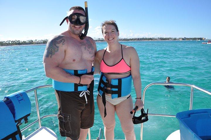 Punta Cana Schnorcheltour und Dünenbuggy Combo Abenteuer