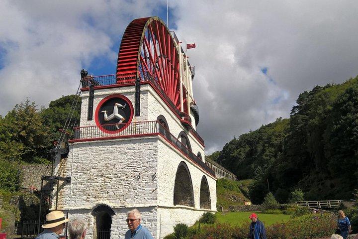 Heldagstur på Isle of Man med en kvalificerad Isle of Man Tour Guide