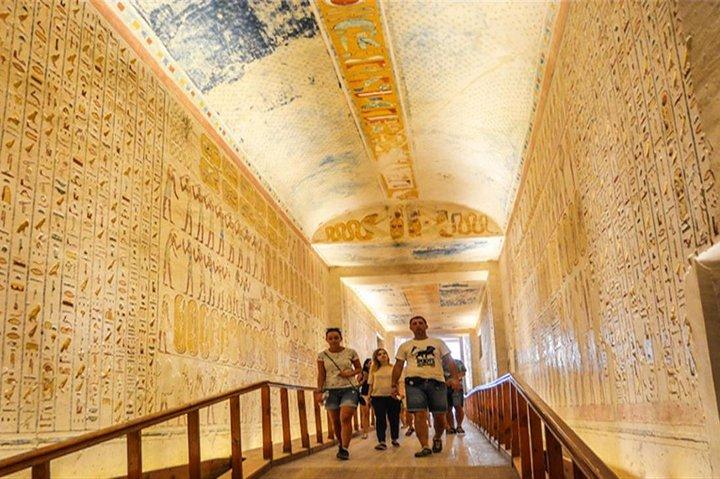 Hele dag alle tempels en graven van Luxor - Exclusief