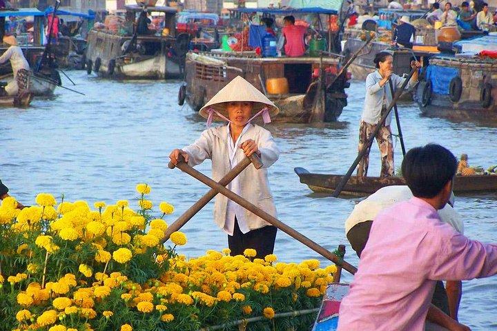 Cai Rang Floating Market & Mekong Delta Private 1 - Tagestour
