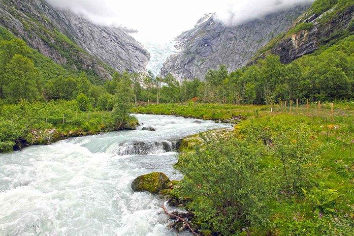 Olden Shore Excursion: The Amazing Briksdal Glacier