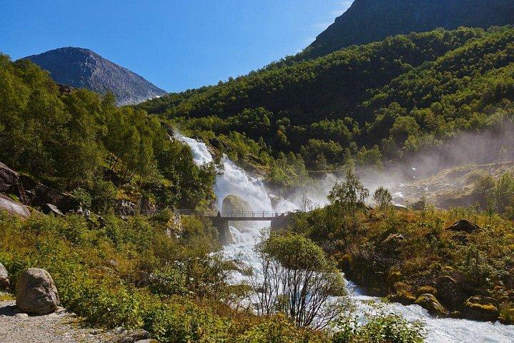 Olden Shore Utflykt den fantastiska Briksdal Glacier