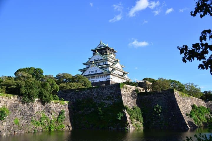 Osaka Highlights: 4-Hour Walking Tour with Castle