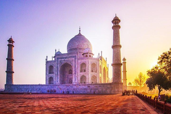 Samme dag Taj Mahal og Agra-tur fra Mumbai med returflyvninger