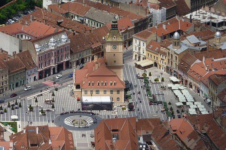 2-dagars liten gruppresa till Dracula Castle, Rasnov Fortress, Peles Castle, Sighisoara och Libearty Brown Bear Sanctuary med övernattning i Brasov