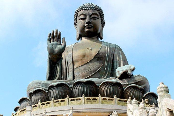 Visite de la jetée de croisière de Hong Kong : Bouddha géant de Lantau & Tai O