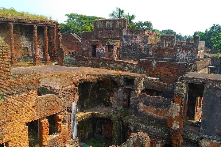 Heldag Sonargaon, Old Capital och Island Trip