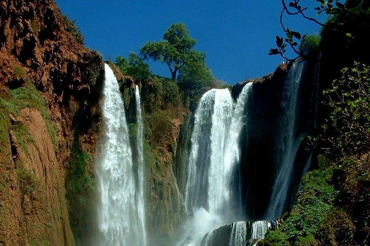 Ouzoud Water Falls day trip from Marrakech