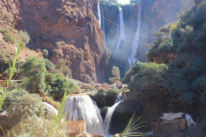 La gita di un giorno a Water Falls Ouzoud da Marrakech
