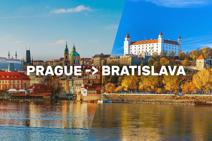 Prag-Bratislava One-Way Sightseeing Day Tour