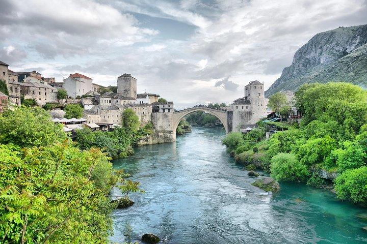 3 dagen: Zagreb - Plitvice Meren - Split - Mostar - Dubrovnik
