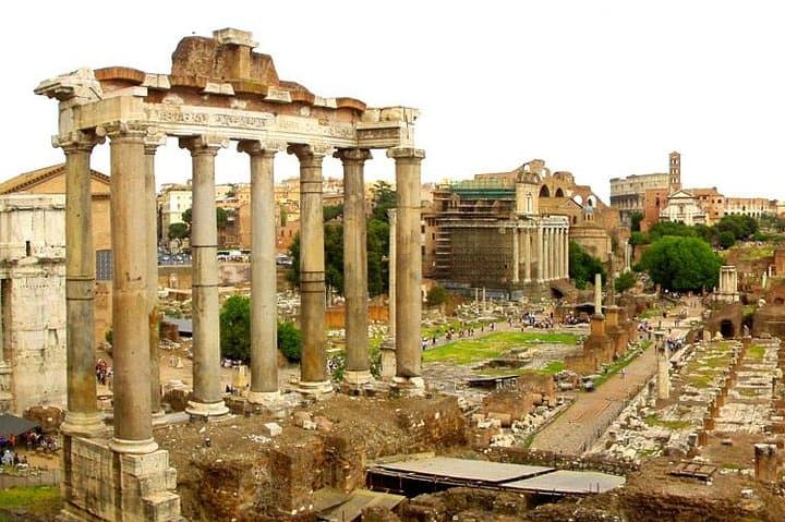 Rome Highlights Private Shore Excursion from Civitavecchia Port