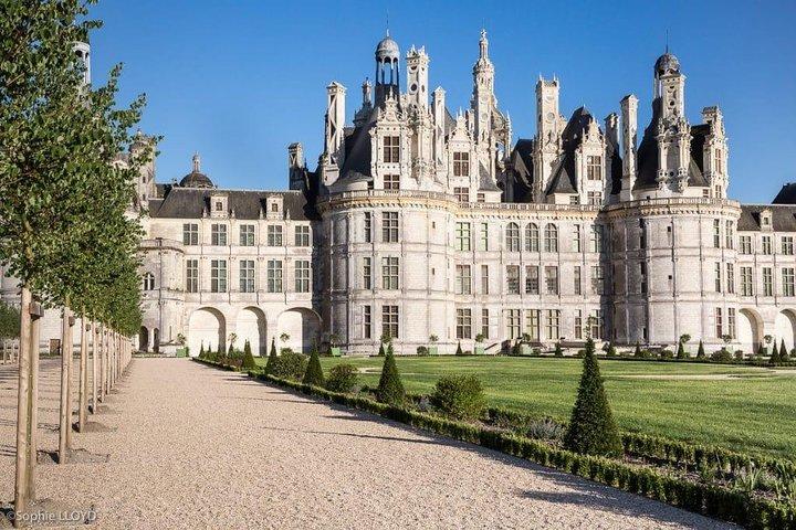 LOIRE VALLEY: CHAMBORD CASTLE EXPRESS de trem (evite engarrafamentos)