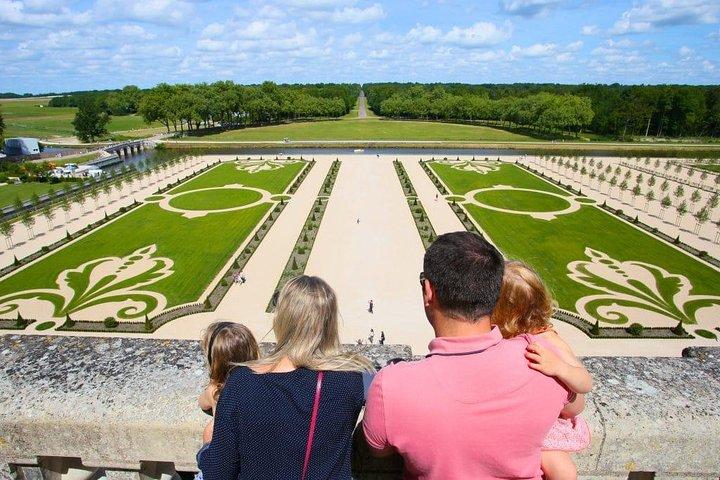 LOIRE VALLEY: CHAMBORD CASTLE EXPRESS de trem (evite engarrafamentos)