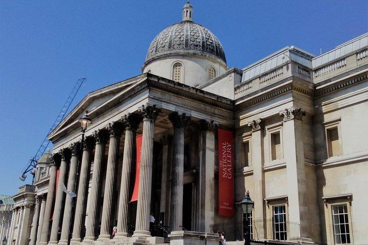 ロンドンナショナルギャラリーの子供と家族のためのプライベートツアー