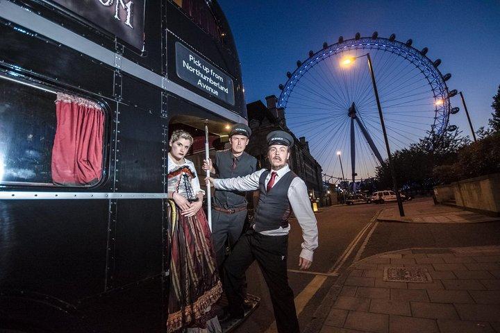 Visite de Londres en bus fantôme