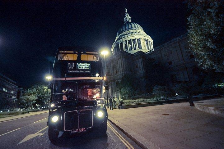 Visite de Londres en bus fantôme