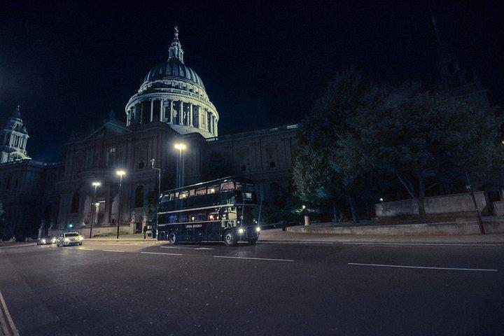 Ghost Bus Tour i London