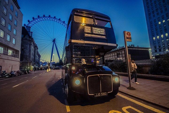 Visite de Londres en bus fantôme